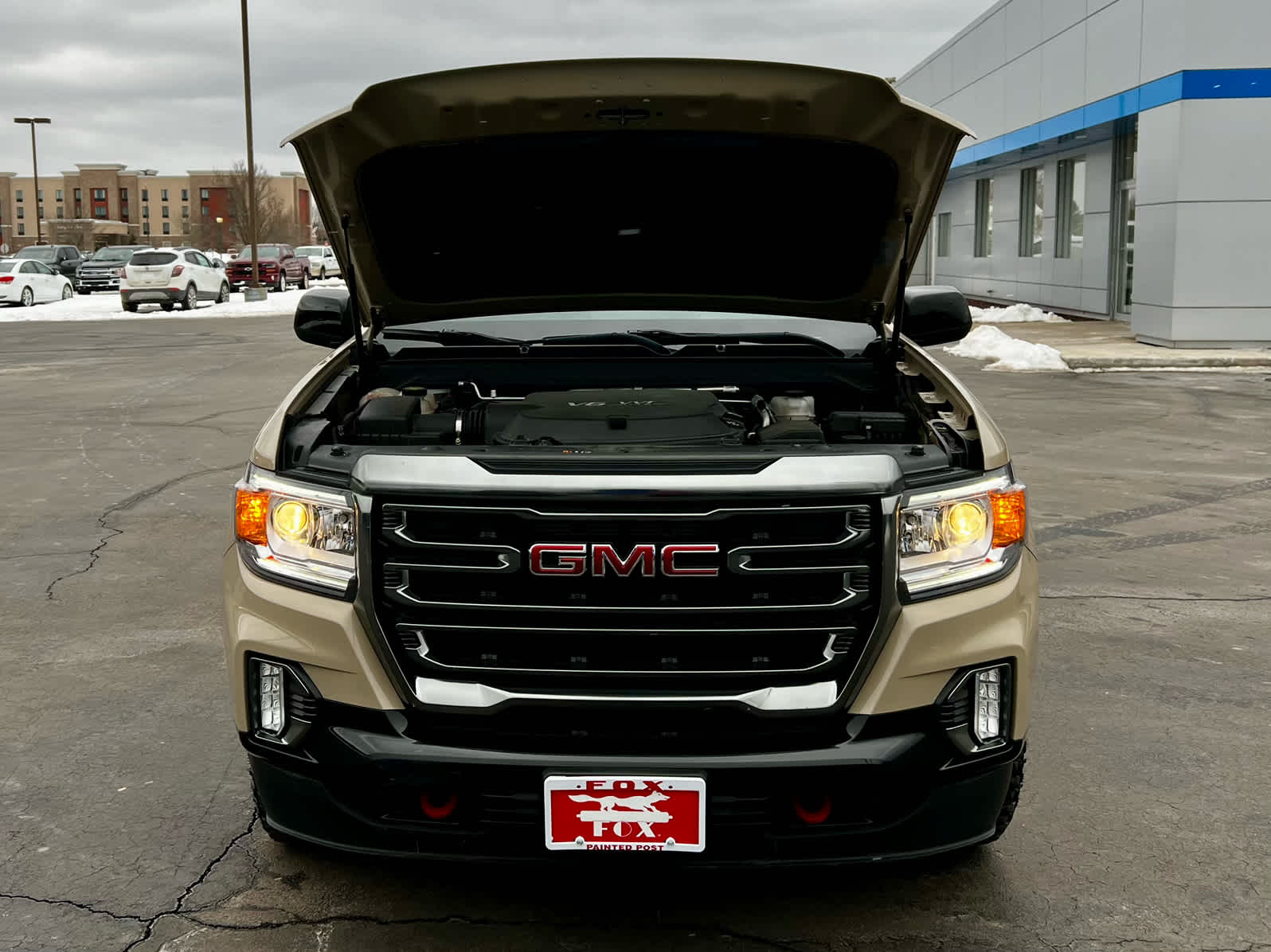 2022 GMC Canyon AT4 - Cloth