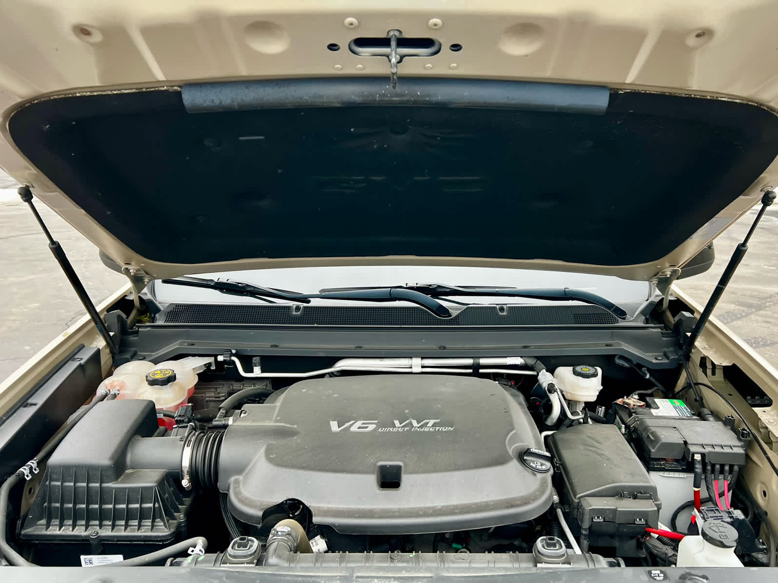 2022 GMC Canyon AT4 - Cloth