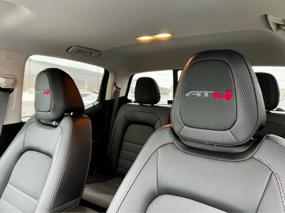 2022 GMC Canyon AT4 - Cloth