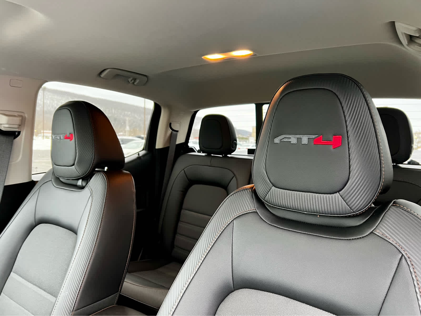 2022 GMC Canyon AT4 - Cloth