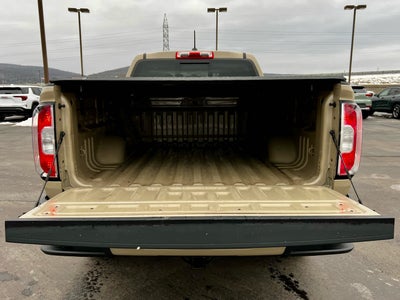 2022 GMC Canyon AT4 - Cloth