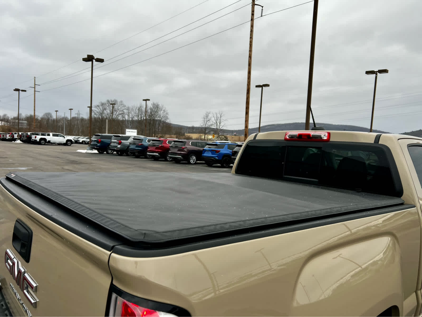 2022 GMC Canyon AT4 - Cloth