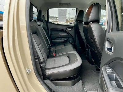 2022 GMC Canyon AT4 - Cloth