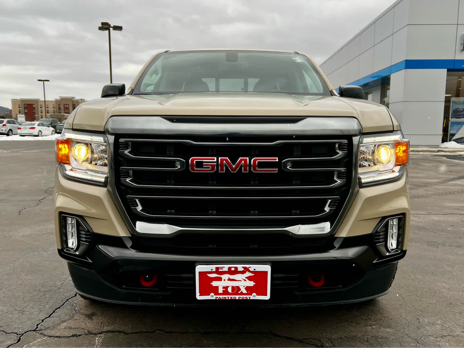 2022 GMC Canyon AT4 - Cloth