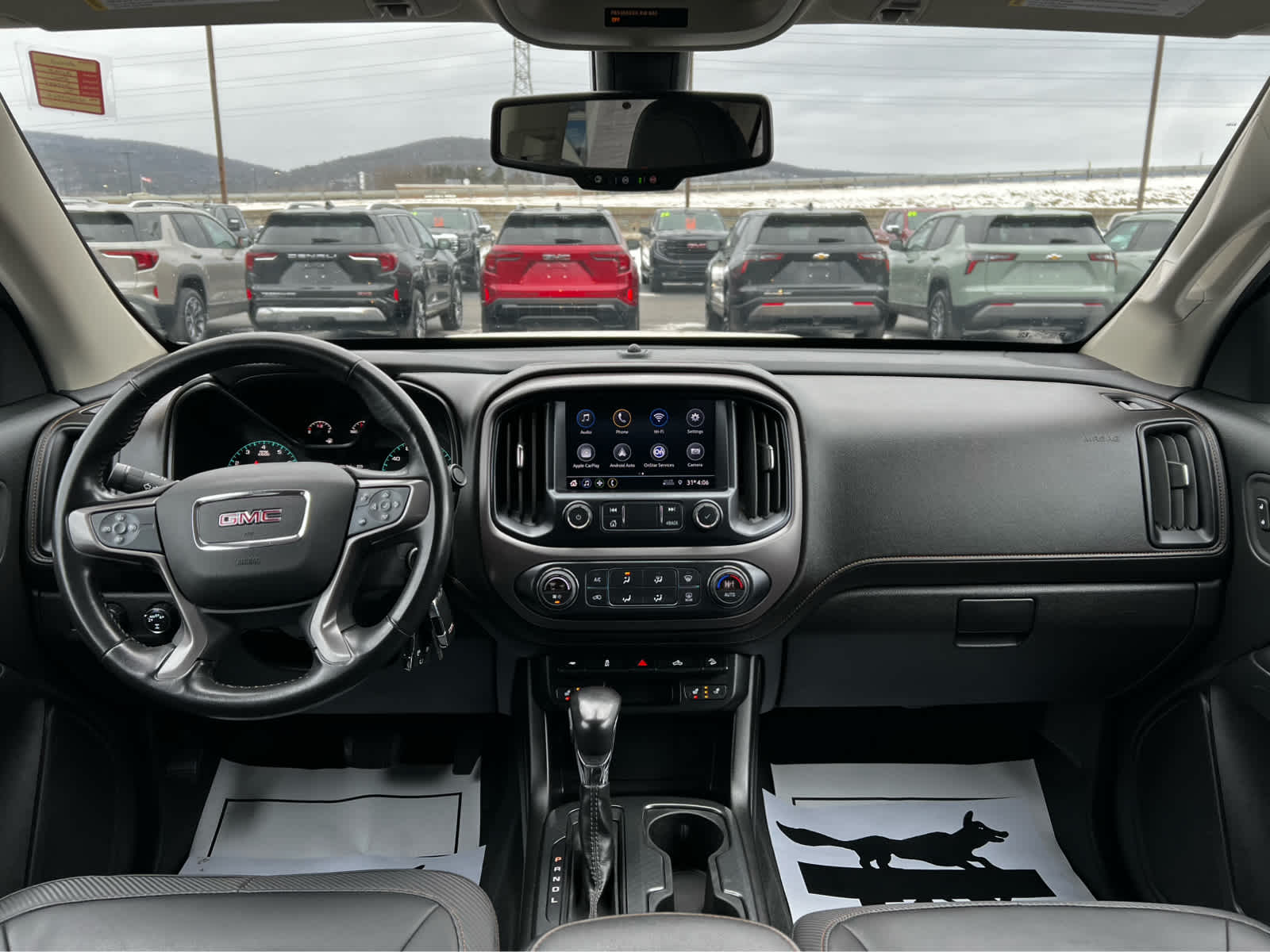 2022 GMC Canyon AT4 - Cloth