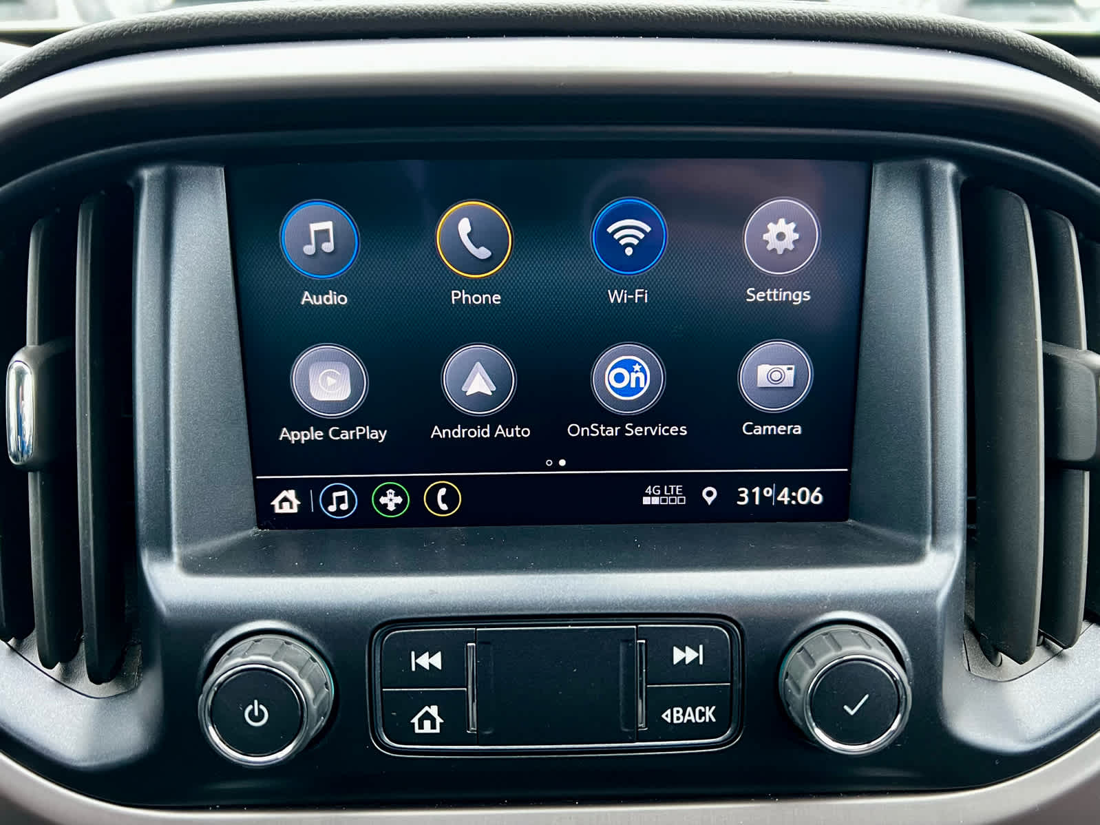 2022 GMC Canyon AT4 - Cloth