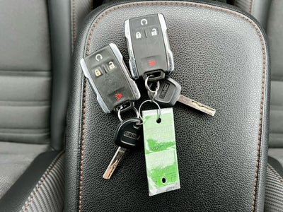 2022 GMC Canyon AT4 - Cloth