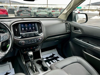 2022 GMC Canyon AT4 - Cloth