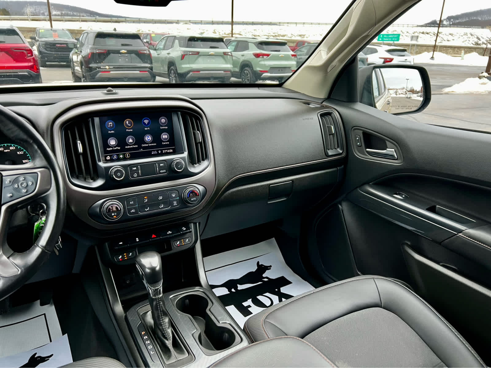 2022 GMC Canyon AT4 - Cloth