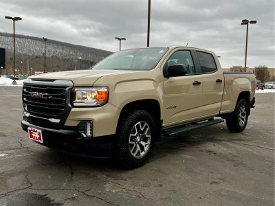 2022 GMC Canyon AT4 - Cloth