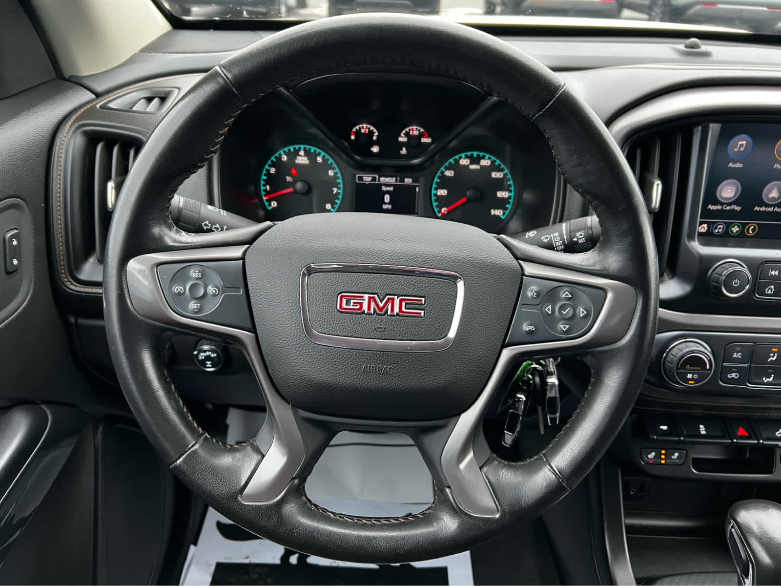 2022 GMC Canyon AT4 - Cloth