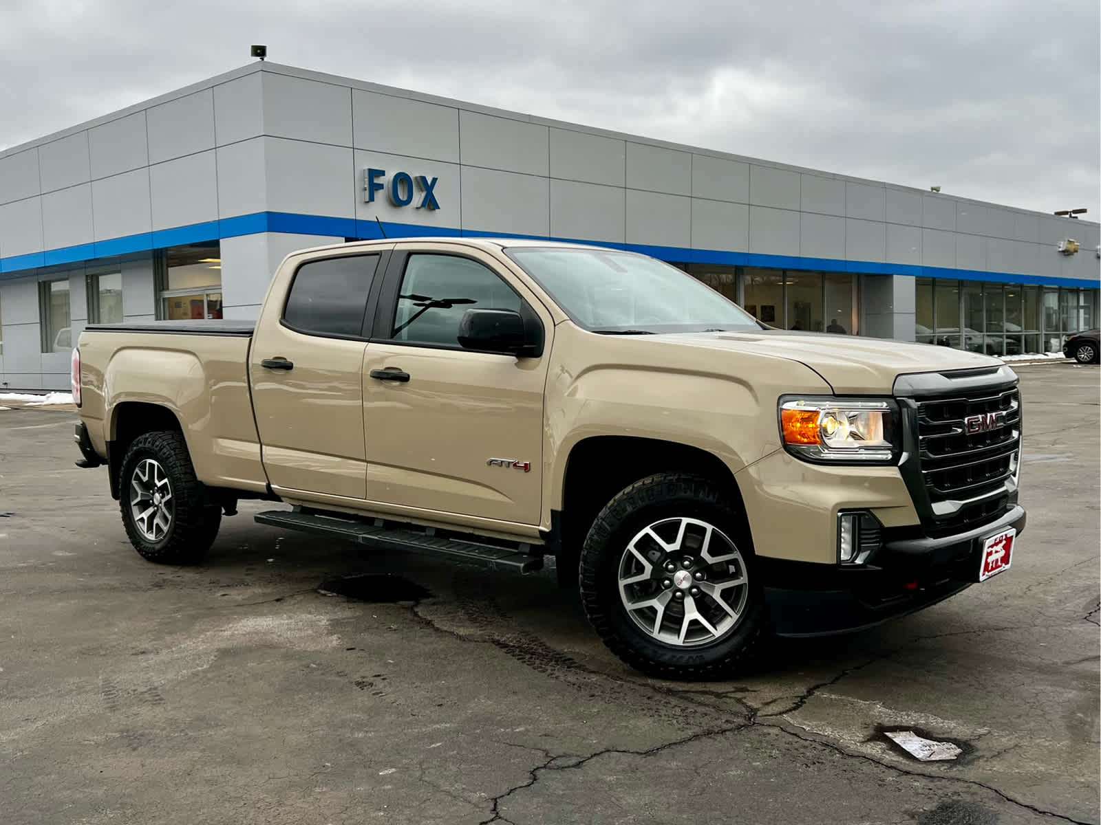 2022 GMC Canyon AT4 - Cloth