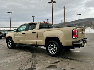 2022 GMC Canyon AT4 - Cloth