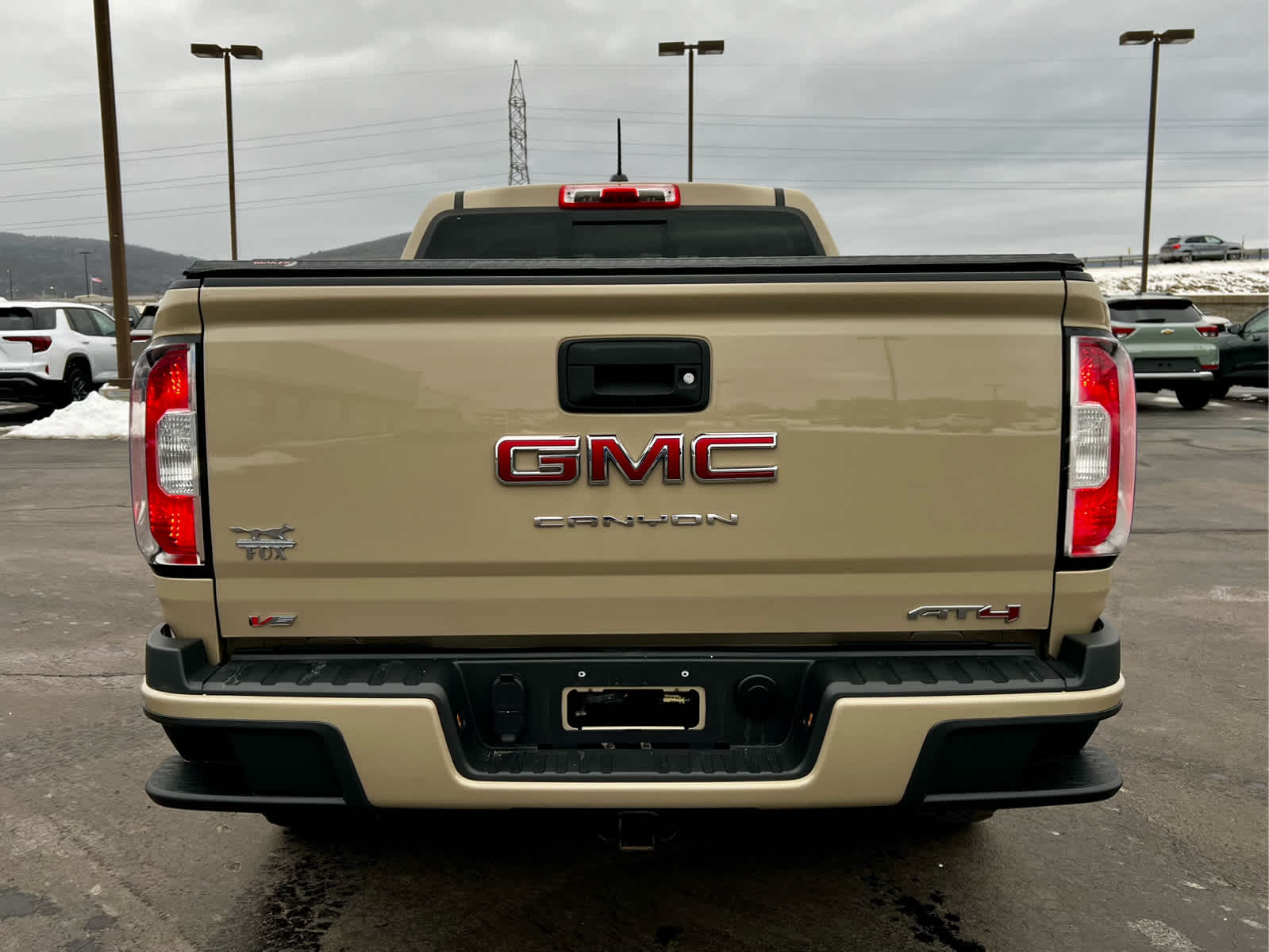 2022 GMC Canyon AT4 - Cloth