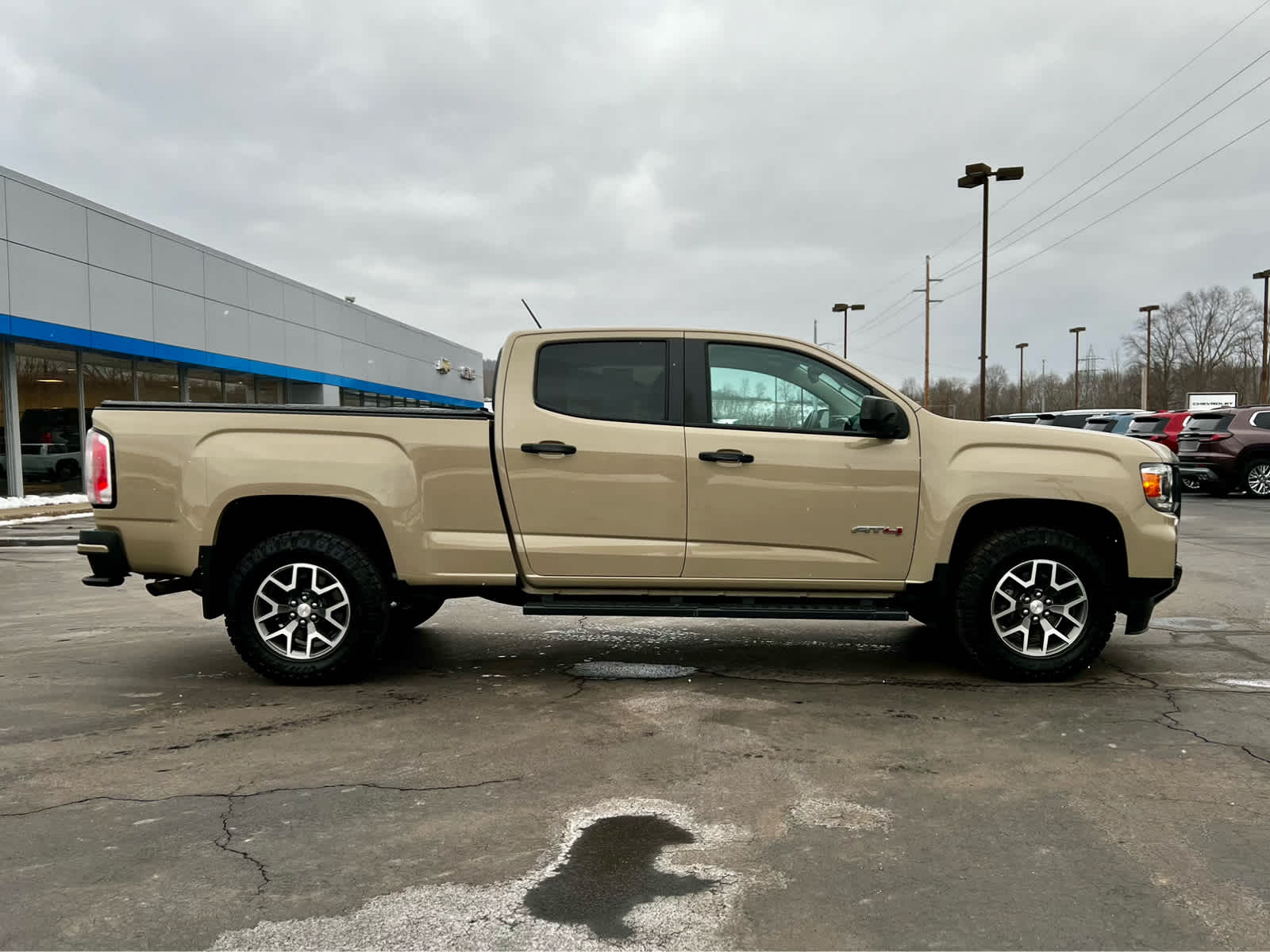 2022 GMC Canyon AT4 - Cloth