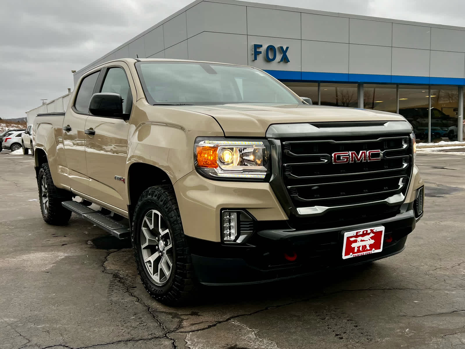 2022 GMC Canyon AT4 - Cloth