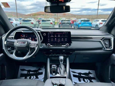 2025 GMC Canyon Elevation