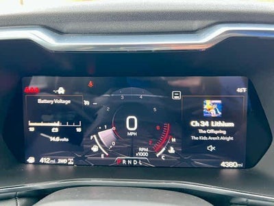 2025 GMC Canyon Elevation