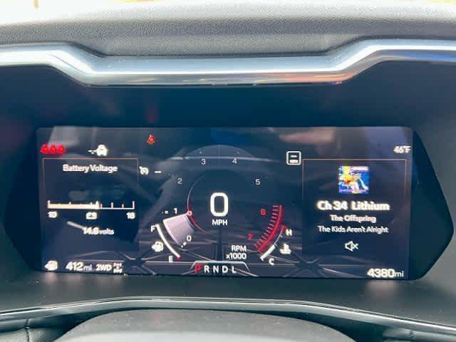 2025 GMC Canyon Elevation