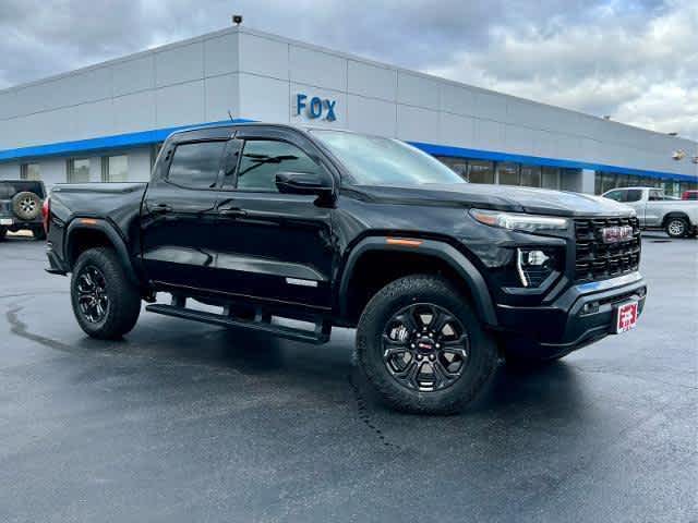 2025 GMC Canyon Elevation