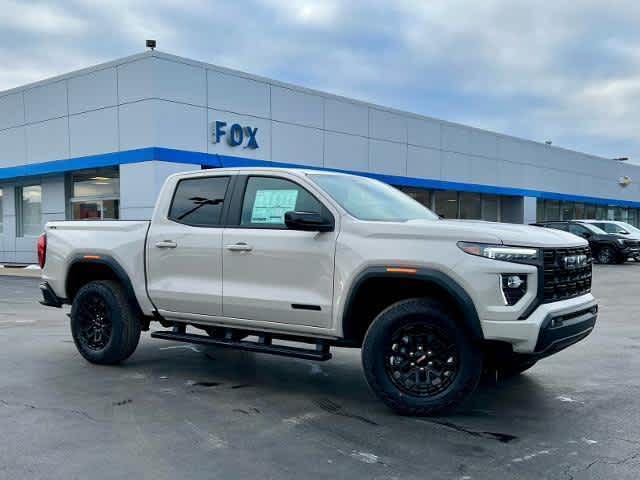 2026 GMC Canyon Elevation