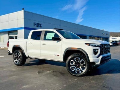 2026 GMC Canyon AT4