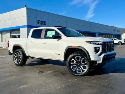2026 GMC Canyon AT4