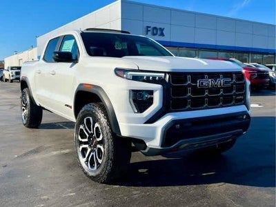 2026 GMC Canyon AT4
