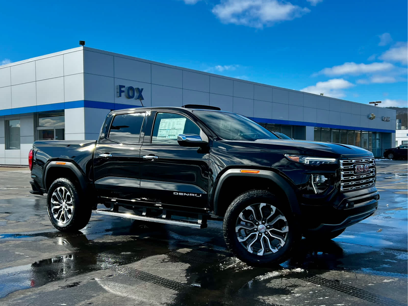 2026 GMC Canyon Denali