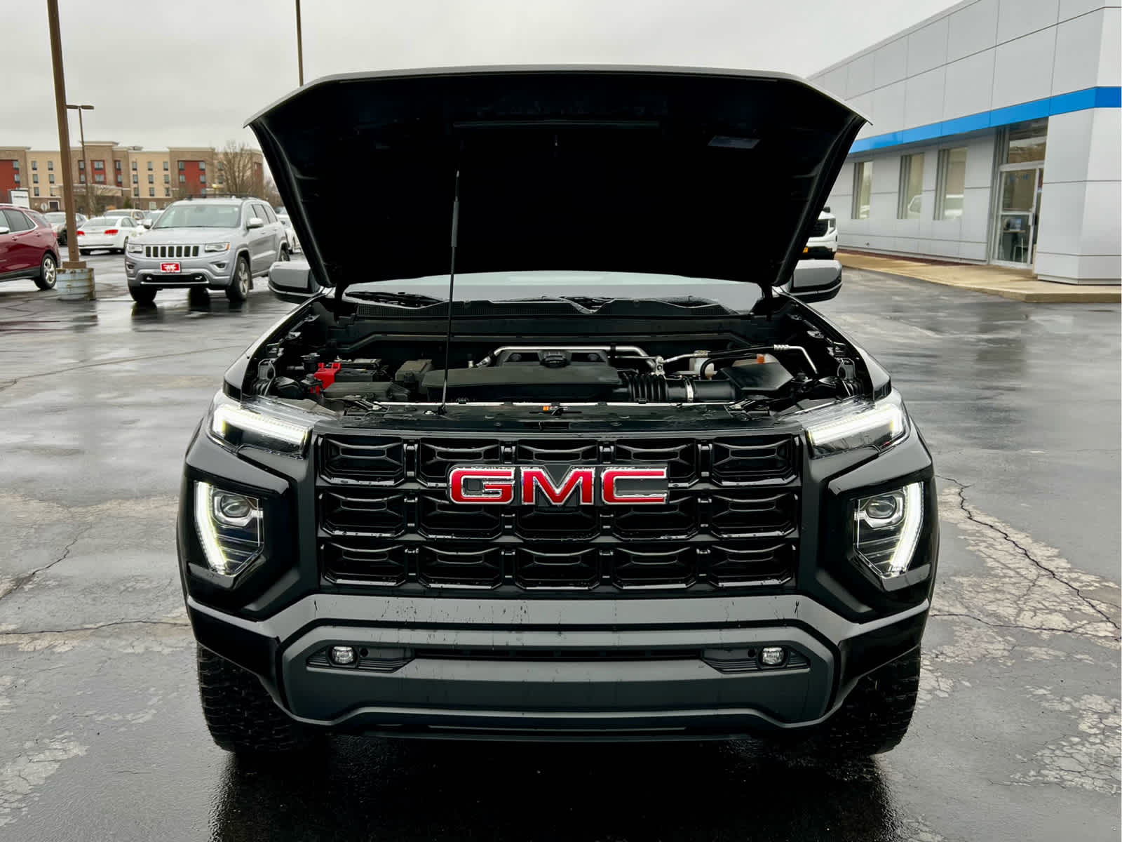 2024 GMC Canyon Elevation