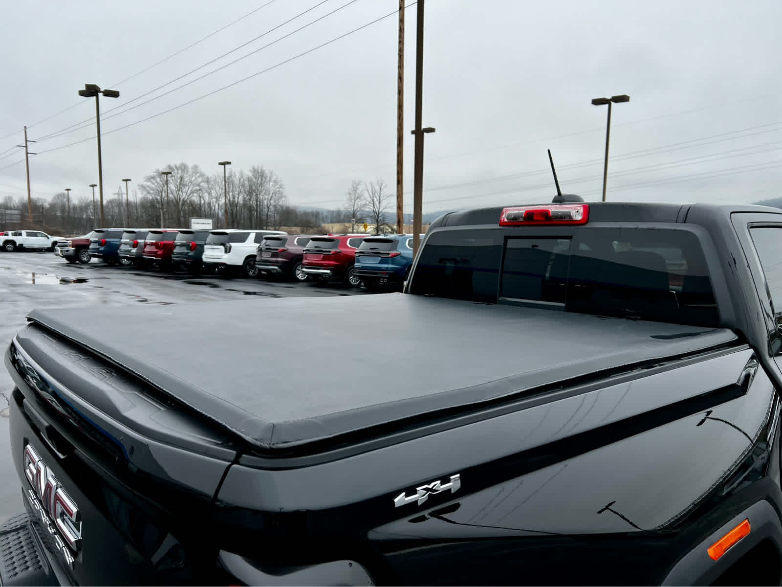 2024 GMC Canyon Elevation