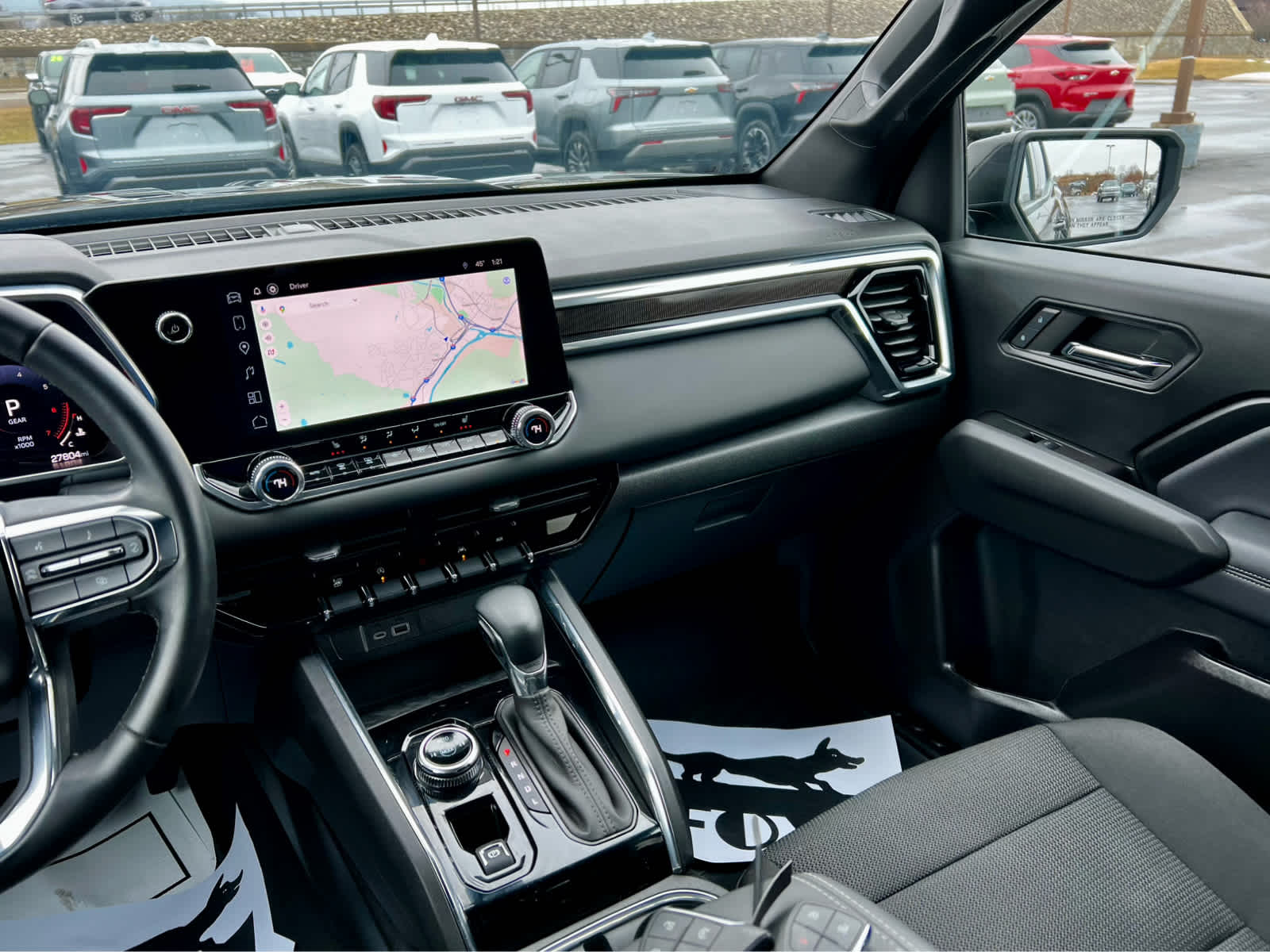 2024 GMC Canyon Elevation