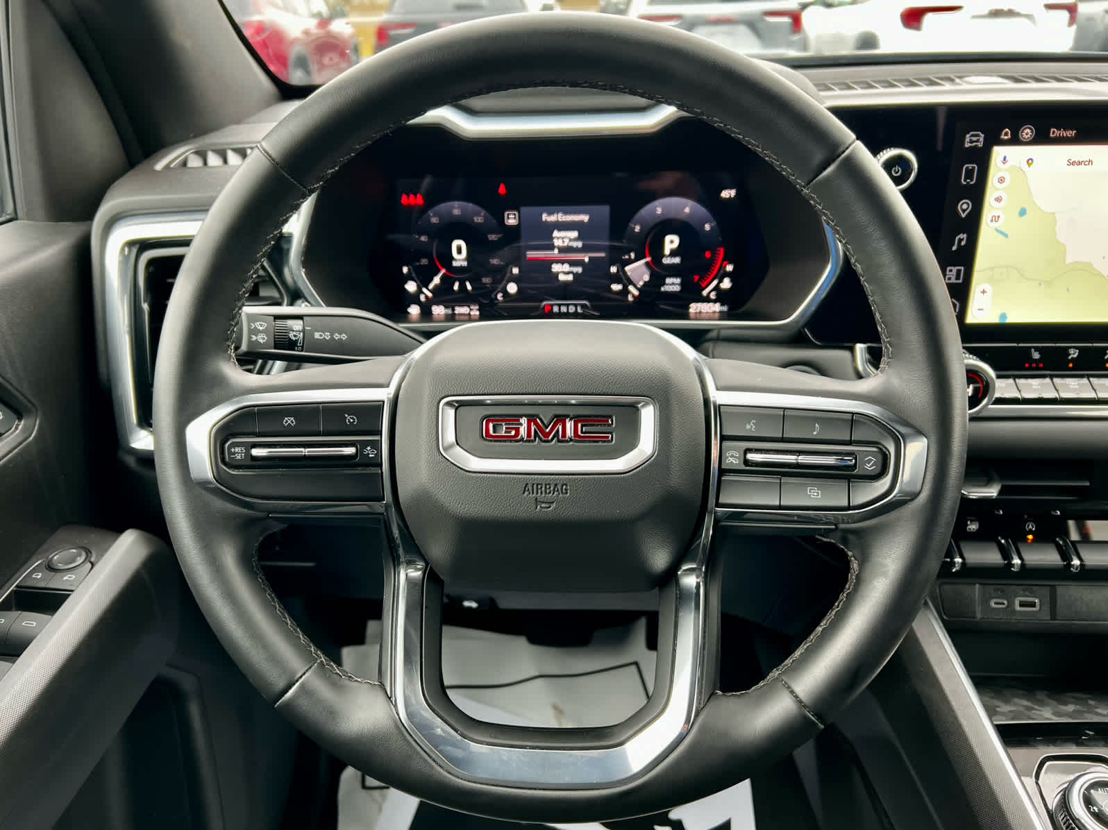 2024 GMC Canyon Elevation