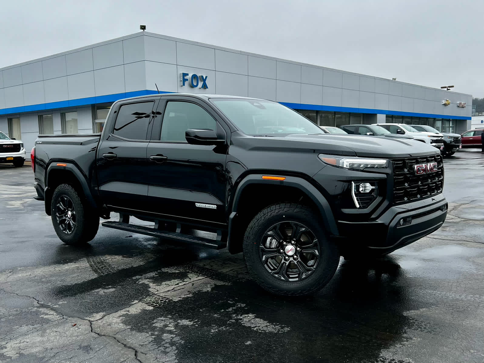 2024 GMC Canyon Elevation