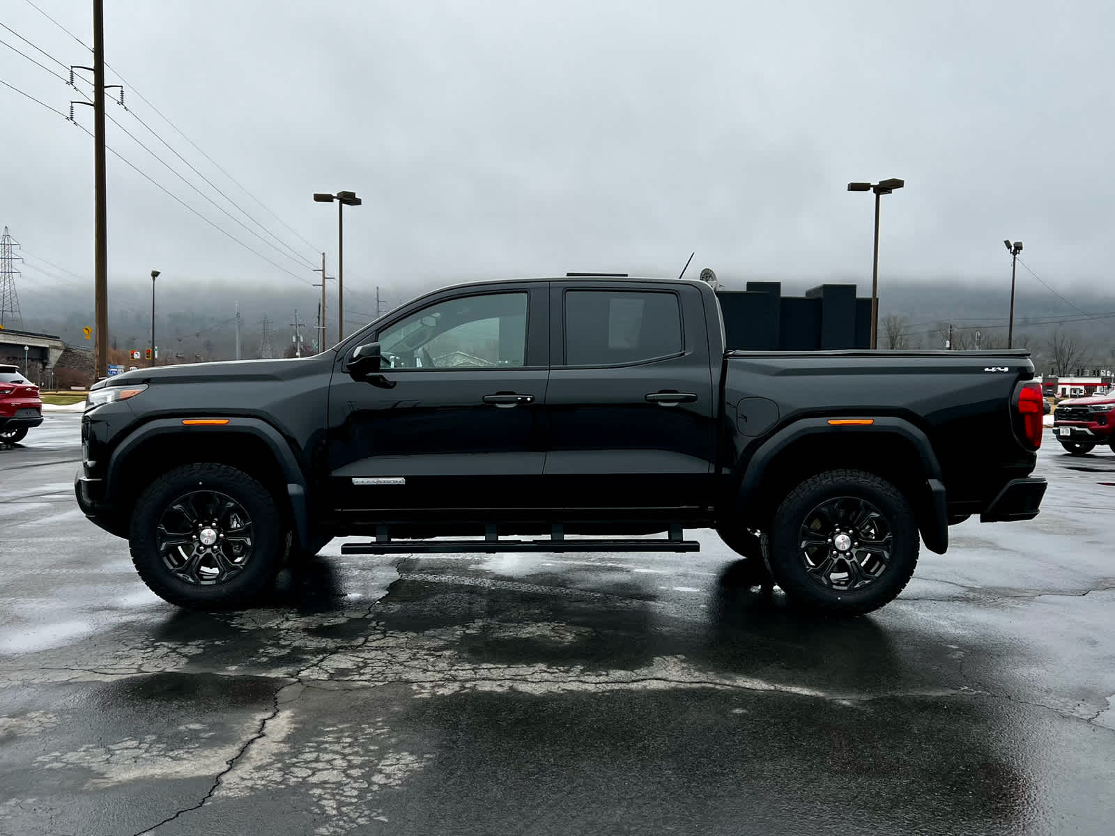 2024 GMC Canyon Elevation