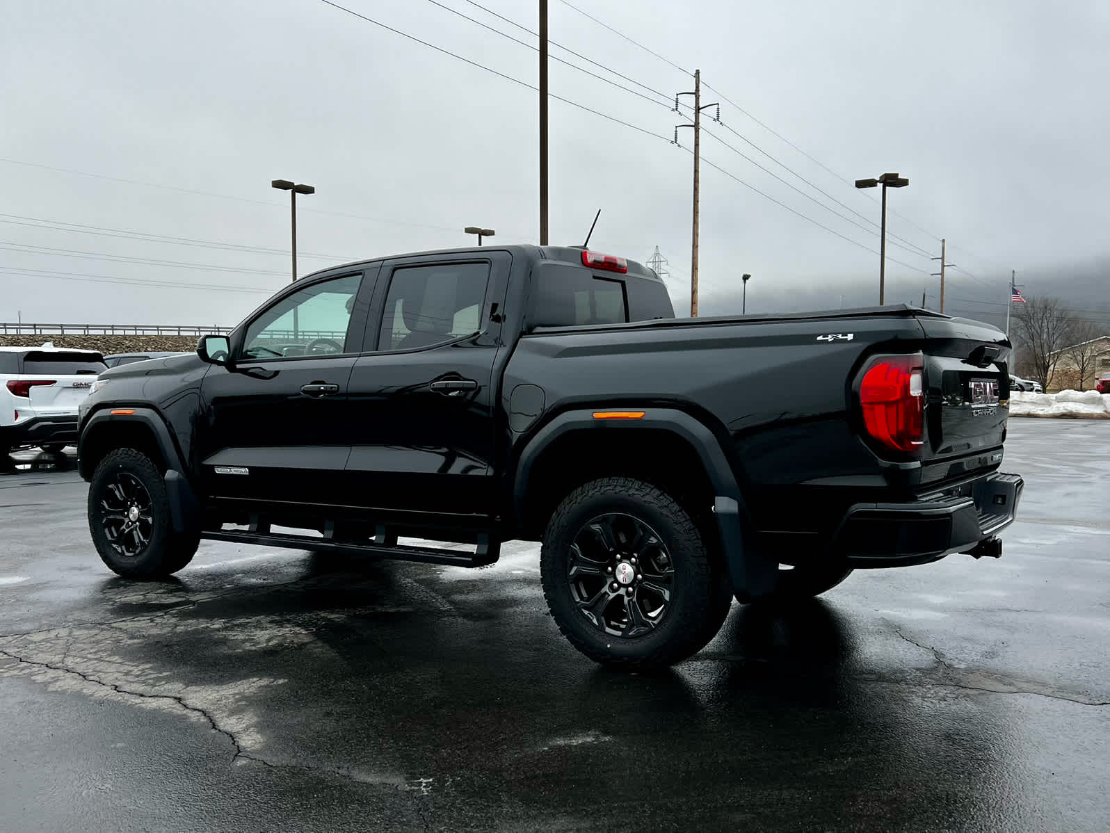 2024 GMC Canyon Elevation
