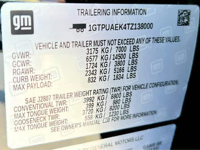 2026 GMC Sierra 1500 Pro