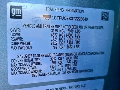 2026 GMC Sierra 1500 Elevation