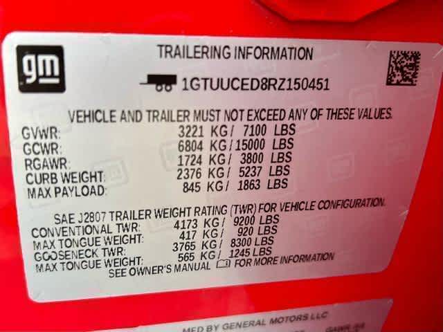 2024 GMC Sierra 1500 Elevation