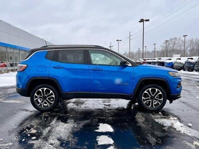 2022 Jeep Compass Limited