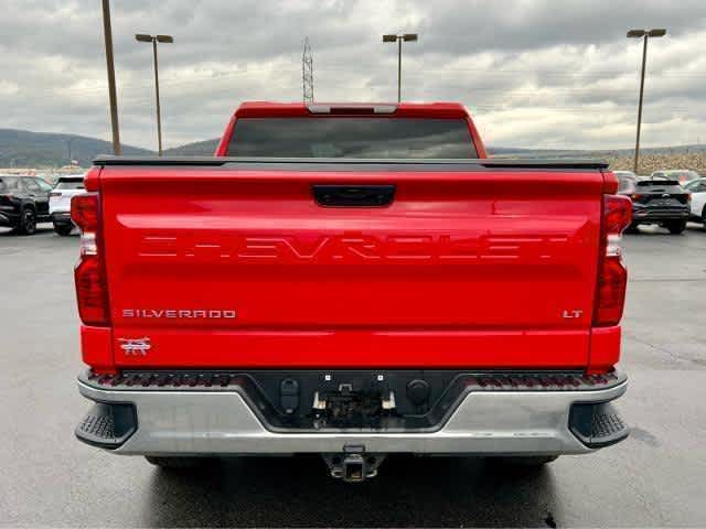 2023 Chevrolet Silverado 1500 LT (2FL)