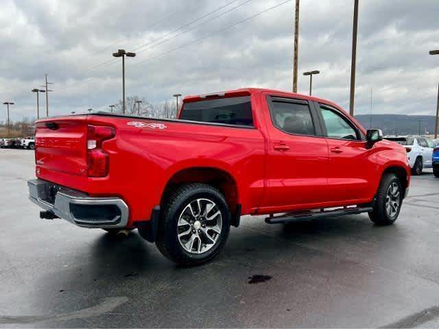2023 Chevrolet Silverado 1500 LT (2FL)
