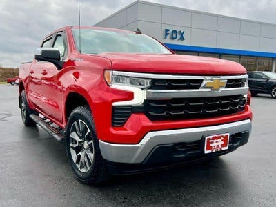2023 Chevrolet Silverado 1500 LT (2FL)