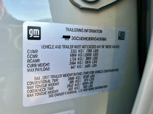 2024 Chevrolet Silverado 1500 ZR2