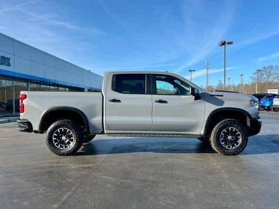 2024 Chevrolet Silverado 1500 ZR2