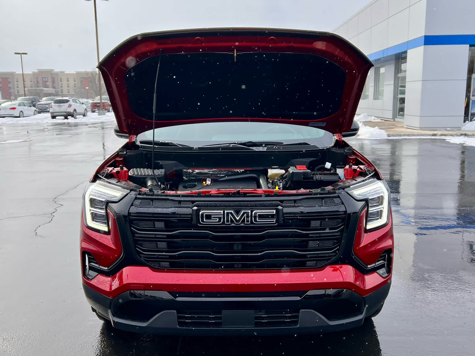 2026 GMC Terrain Elevation