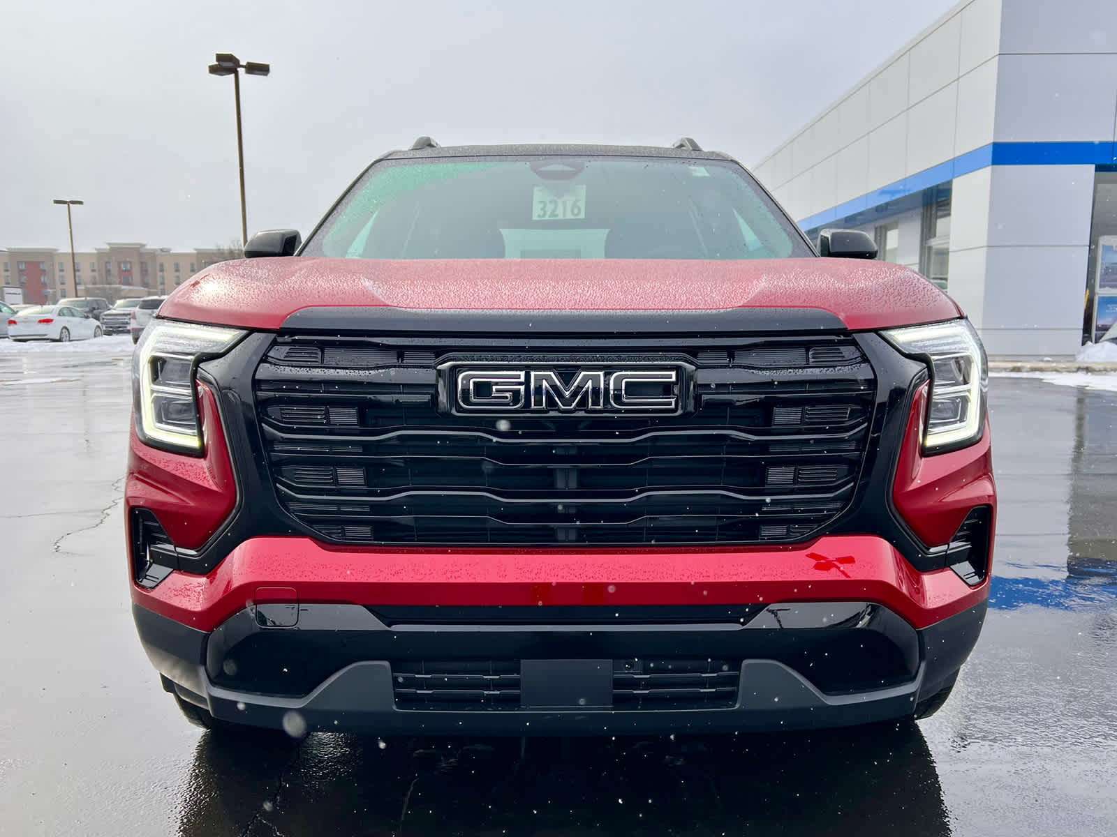 2026 GMC Terrain Elevation