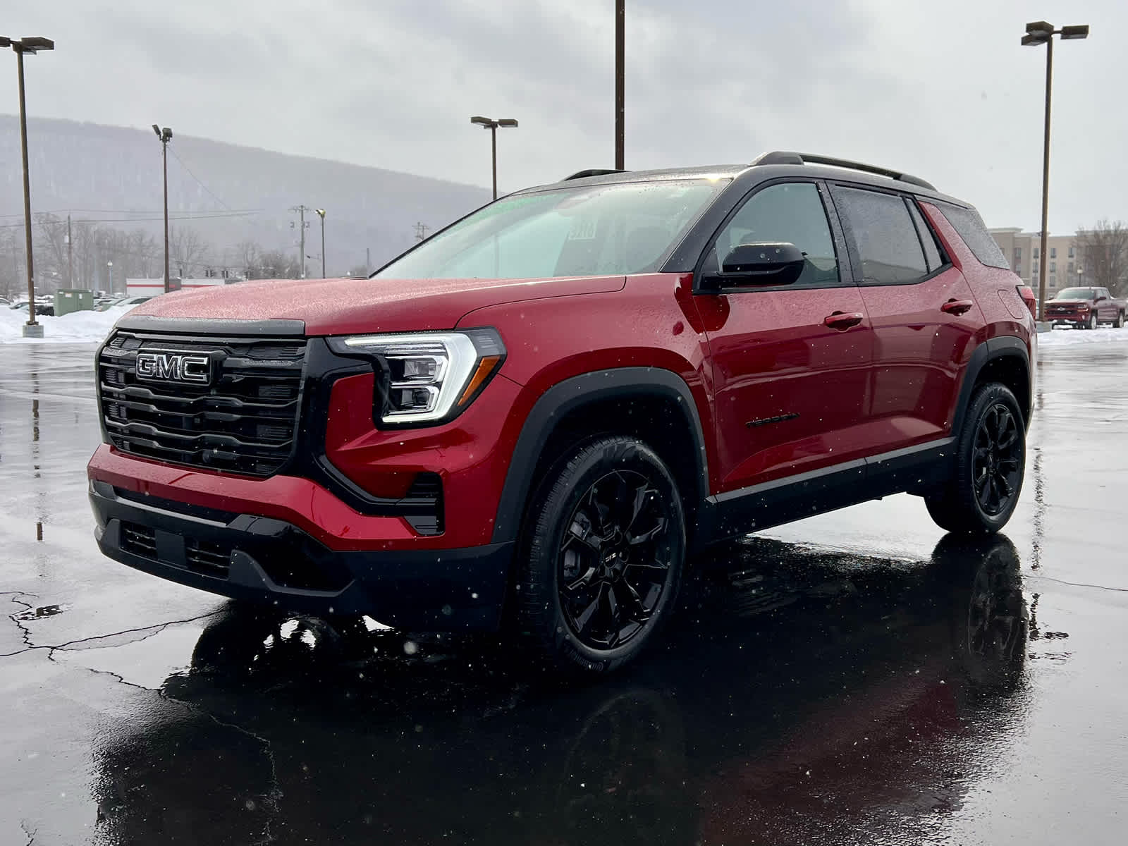 2026 GMC Terrain Elevation