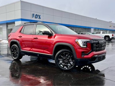 2026 GMC Terrain Elevation