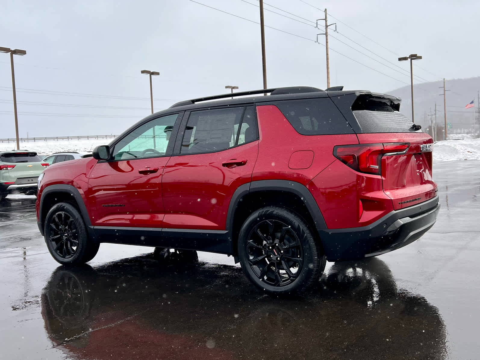 2026 GMC Terrain Elevation